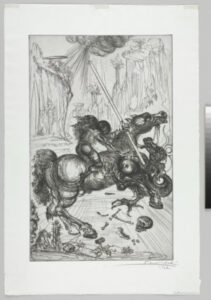 Saint George and the Dragon