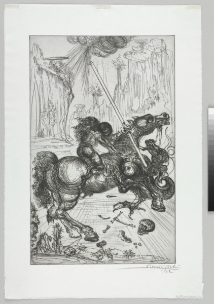 Saint George and the Dragon