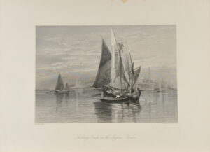 Fishing Boats on the Lagoon, Venice