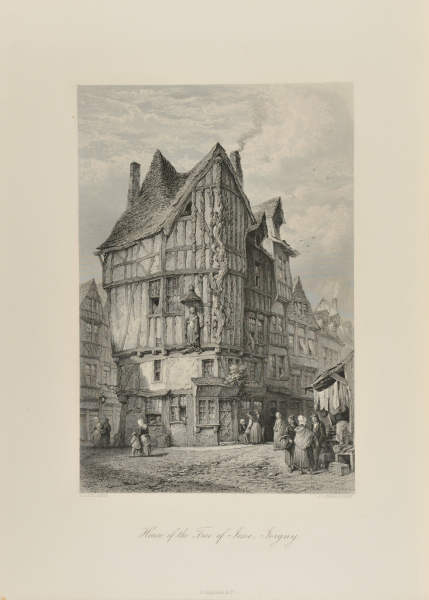 House of the Tree of Jesse – Joigny