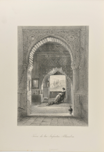 Toree de Las Infantes, Alahambra