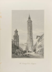 The Leaning Tower, Saragossa
