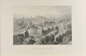 Edinburgh, from Calton Hill