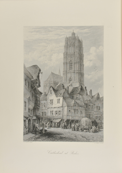 Cathedral at Rodez