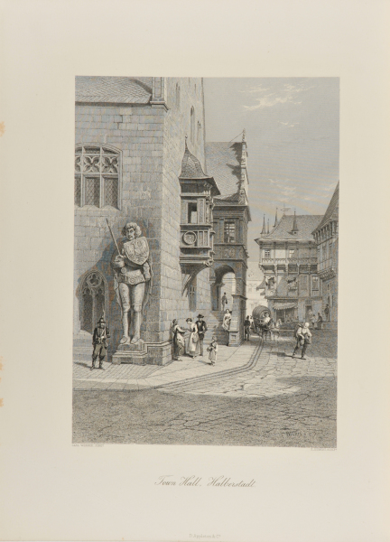 Town Hall, Halberstadt