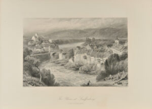 The Rhine at Lauffenberg (Switzerland)