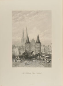 The Holstein Gate – Lubeck