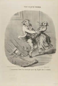 L’Inconvénient d’avoir des domestiques ayant trop de gaité dans le caractère