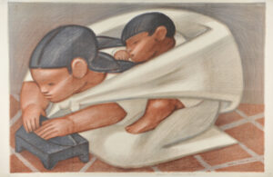 Tortillera with Child