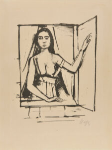 Girl at Window