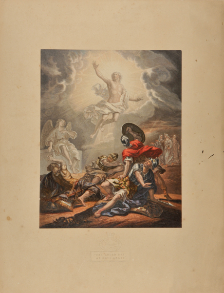 The Third Day He Rose Again