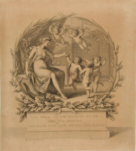 The Ball at the Mansion House