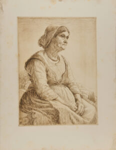 Seated Woman
