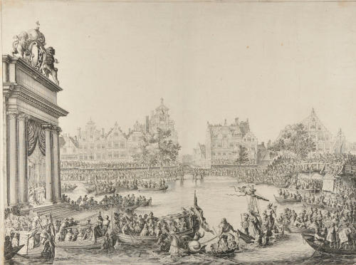 Procession on the Amstel - Image 2