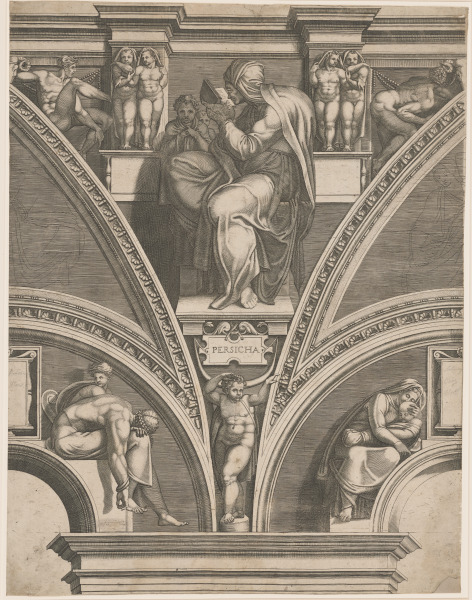 The Persian Sibyl - Image 1