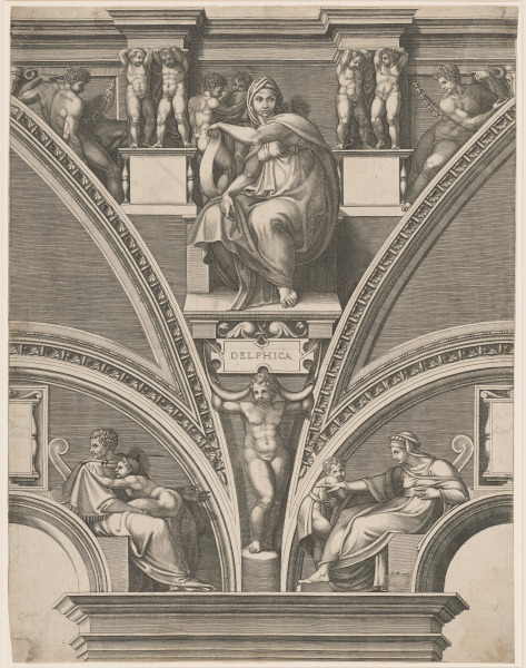 The Delphic Sibyl - Image 1