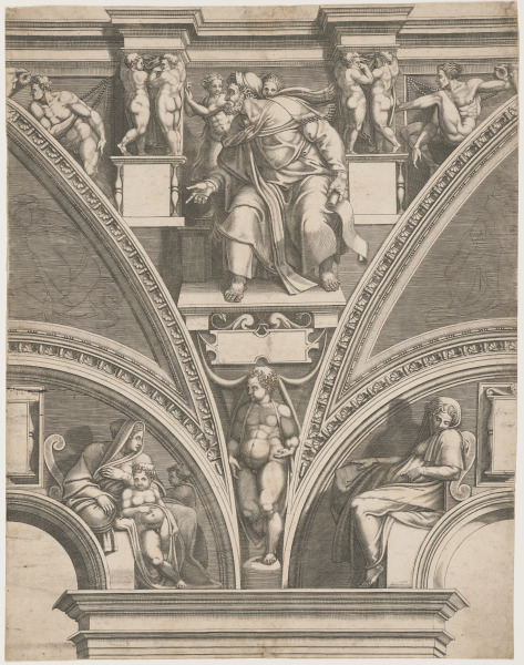 The Prophet Ezekial - Image 1