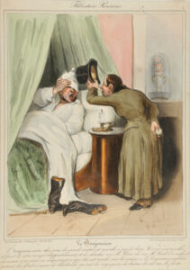 Le Bonjourien. Le bonjourien entre chez vous de grand matin et marche à pas de loup. Si vous vous réveillez il feint de s’être trompé d’appartement, et de chercher un M. Pierre ou un M. Paul; il se confond en excuse et se retire en emportant ce qui lui est tombé sous la main. – Le bonjourien exploite surtout les hôtels à cause de l’habitude qu’on les voyageurs de laisser la clé sur la porte.