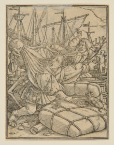 Der schiffsherr – Der Kaufmann from Imagines de Morte