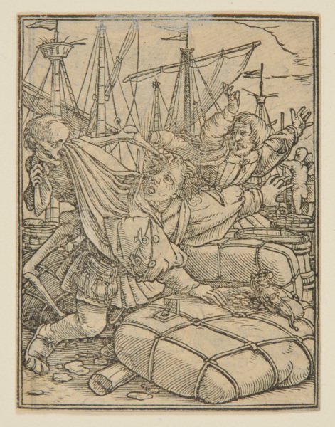 DEATH AND THE MERCHANT