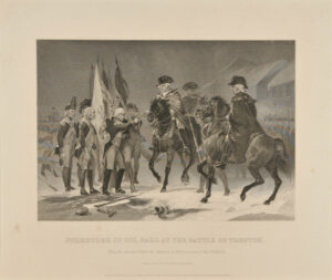 Surrender of Col. Rall at the Battle of Trenton