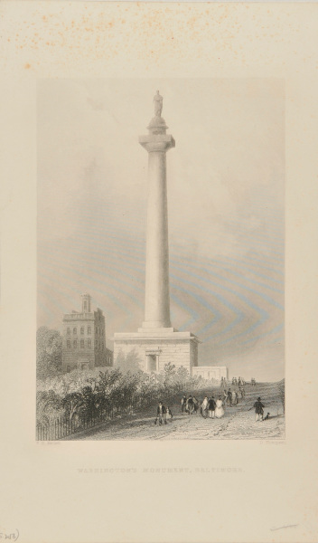 Washington’s Monument, Baltimore