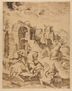 St. George and the Dragon