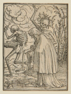 Das alte Weib – Der Arzt from Imagines de Morte