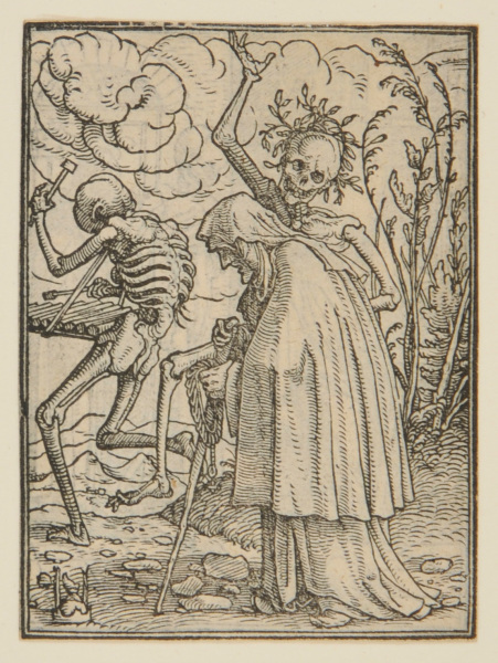 DEATH AND THE OLD WOMAN