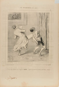 Je t’ai défendu déja de m’appeler maitre… apprend que tous les hommes sont frères… animal!…