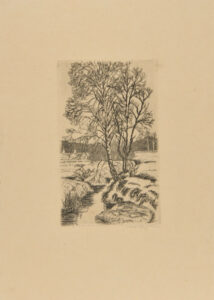 Landscape with Two Trees