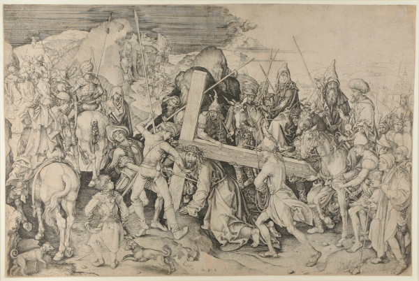 Christ Bearing the Cross - Image 2