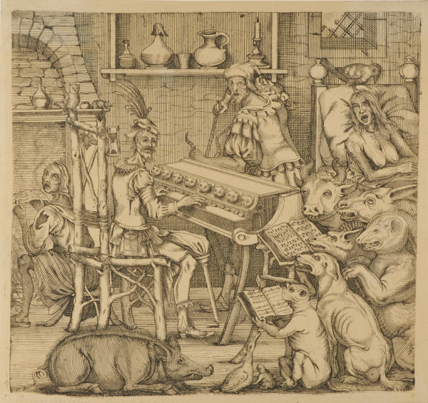 Concert of Grotesque Animals