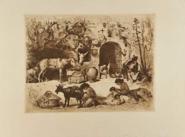 Palacio of Mariano, of Granada, Spain, a Prince of the Gypsies