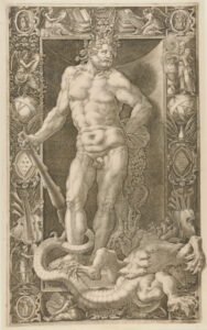 Hercules Victorious over the Hydra