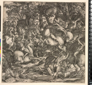 Battle of the Nude Men