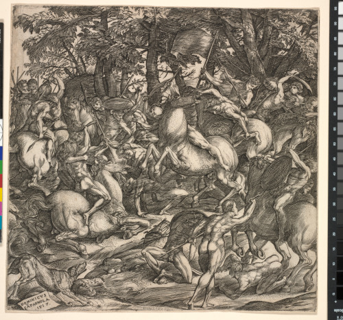 Battle of the Nude Men