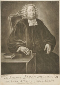 The Reverend James Honyman, A.M.