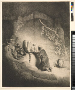 Saint Jerome Kneeling in Prayer