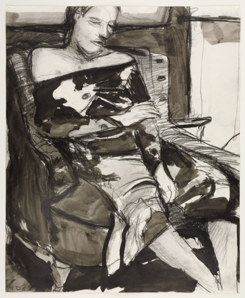 Woman Seated in a Chair - Image 3
