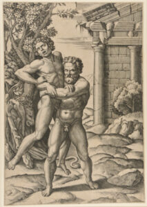 Hercules and Antaeus