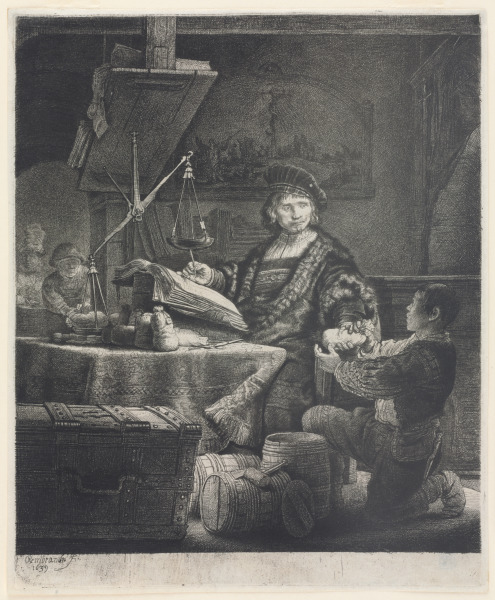 The Gold Weigher - Image 2