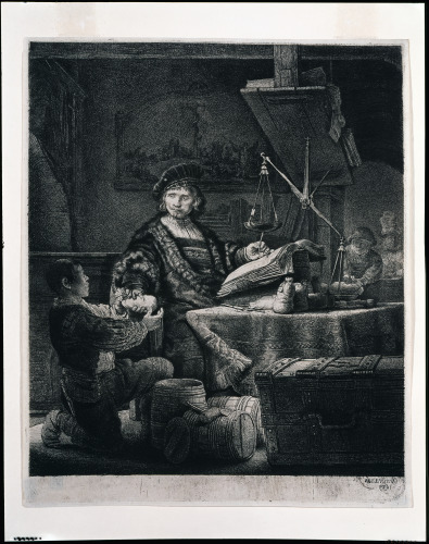 The Gold Weigher - Image 2