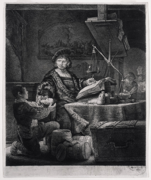 The Gold Weigher - Image 4