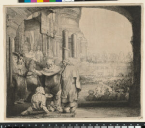 Peter and John Healing the Cripple at the Gate of the Temple