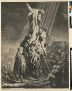 The Descent from the Cross: Second Plate