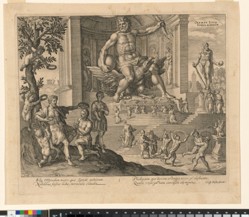 THE STATUE OF JUPITER