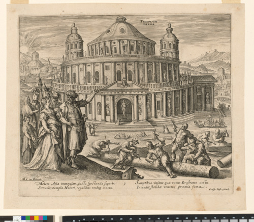 The Temple of Diana at Ephesus