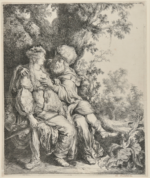 Judah and Thamar - Image 2