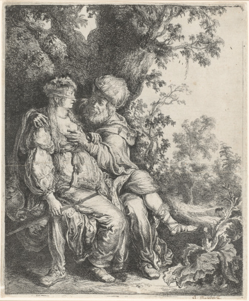 Judah and Thamar - Image 1